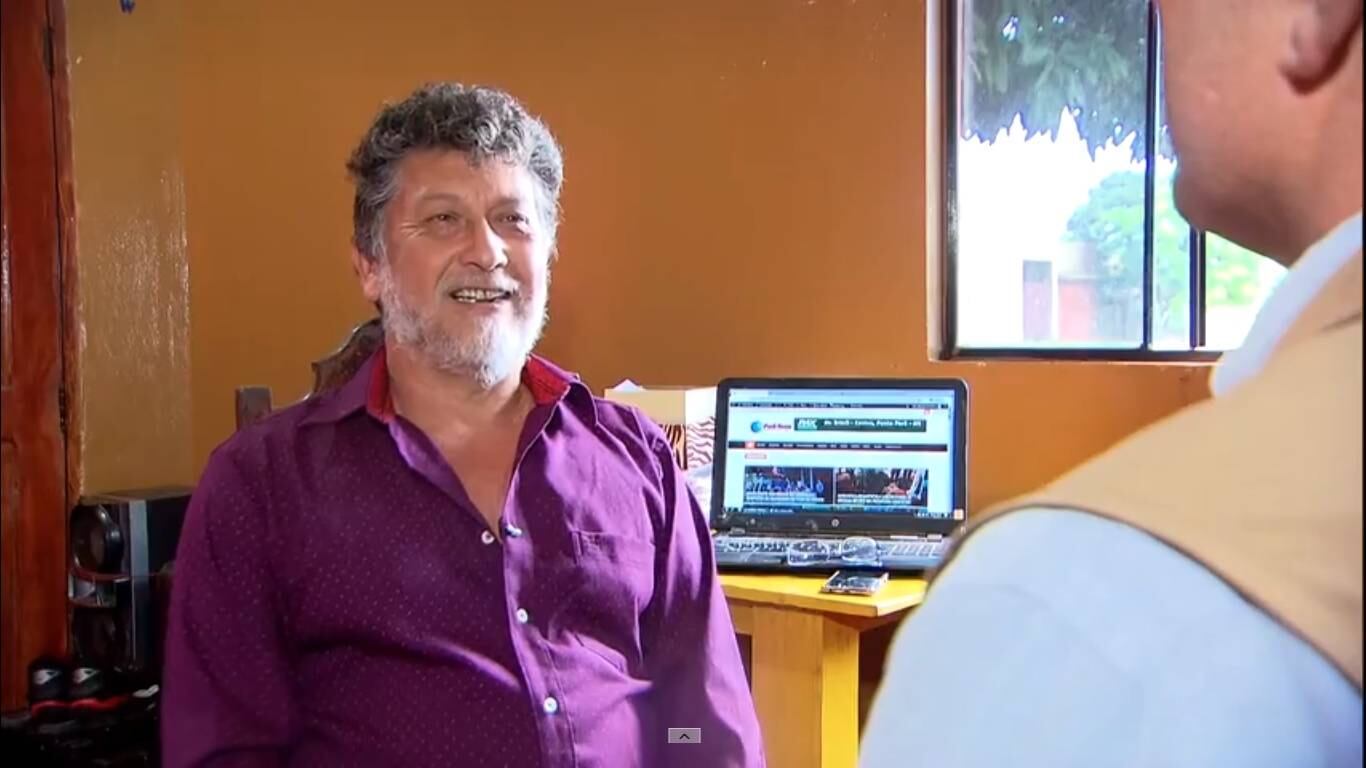 Léo Veras foi assassinado em Pedro Juan Caballero no dia 12