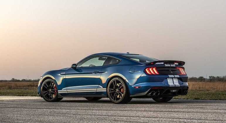 Modelo também pode ter 912 cv caso seja abastecido com o combustível 93 octanas, que é apenas gasolina