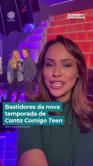 Reprodução canal do Youtube Domingo Espetacular