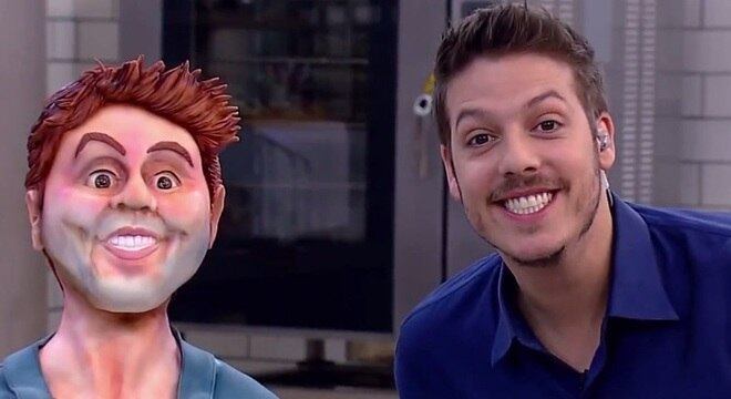 Fábio Porchat inspirou competidores no Desafio da Eliminação da última quarta-feira (6)