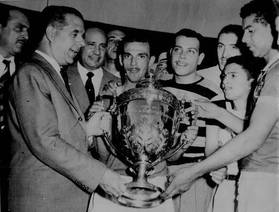 Palmeiras foi o grande campeão da Copa Rio, em 1951