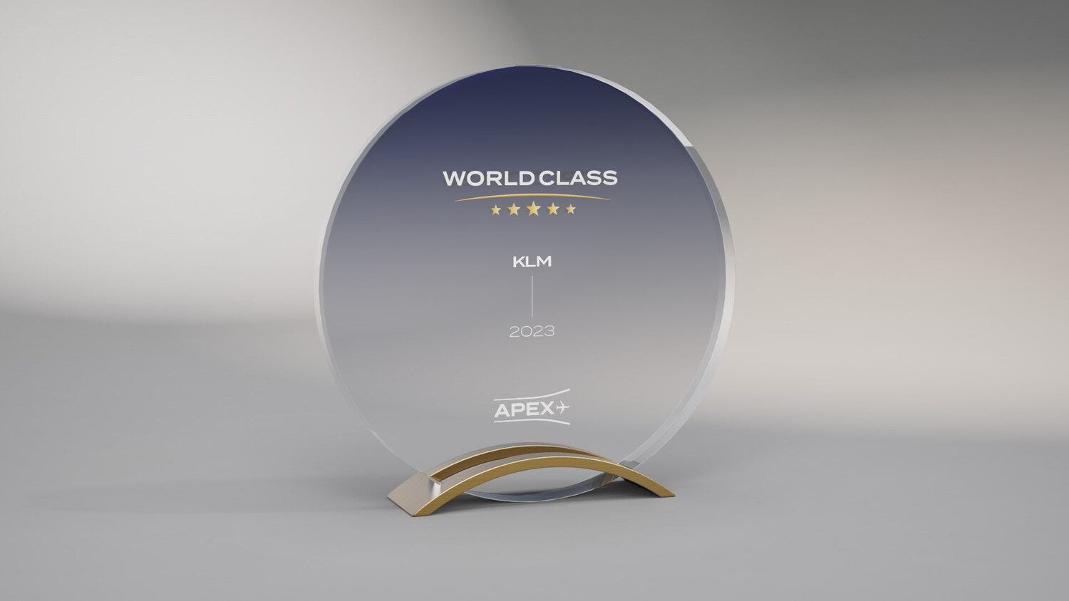 KLM: APEX World Class Award 2023