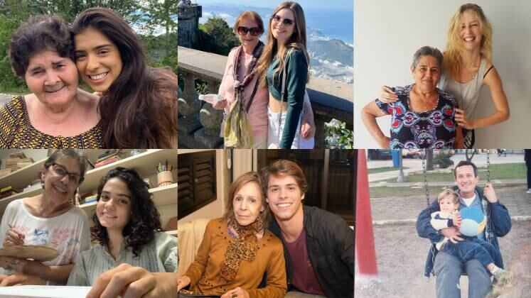 Todas as Garotas em Mim mostra uma relação de muita cumplicidade e afeto entre a influenciadora digital Mirela (Mharessa) e sua avó, Ísis (Adriana Garambone). No Dia dos Avós, comemorado nesta terça-feira (26), parte do elenco da série se reuniu para prestar uma homenagem com mensagens de carinho e muito amor a seus parentes. A seguir, confira os relatos emocionantes dos atores!