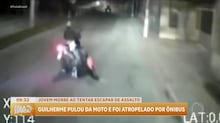 Jovem morre após saltar de moto para escapar de assalto na Grande São Paulo