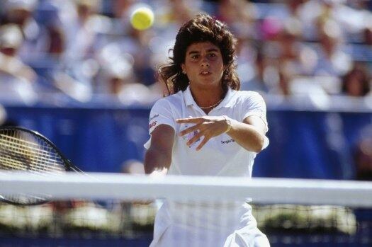 Antes de ser profissional, Gabriela conquistou o USOpen e chegou ao posto de número 1 na categoria júnior