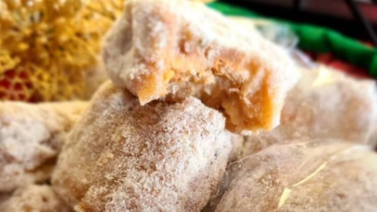 É doce que você quer? Então, a Ana Baker tem! Olha só essa palha italiana de leite ninho com mix de castanhas!