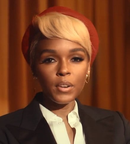 Janelle Monaé - Cantora, compositora, bailarina e atriz. Nascida nos EUA. 36 anos.