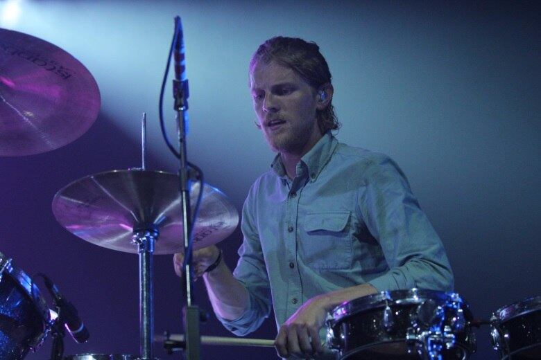 A banda Foster The People se apresenta no Lollapalooza Edition 2015 antes de vir à São Paulo no domingo (29)