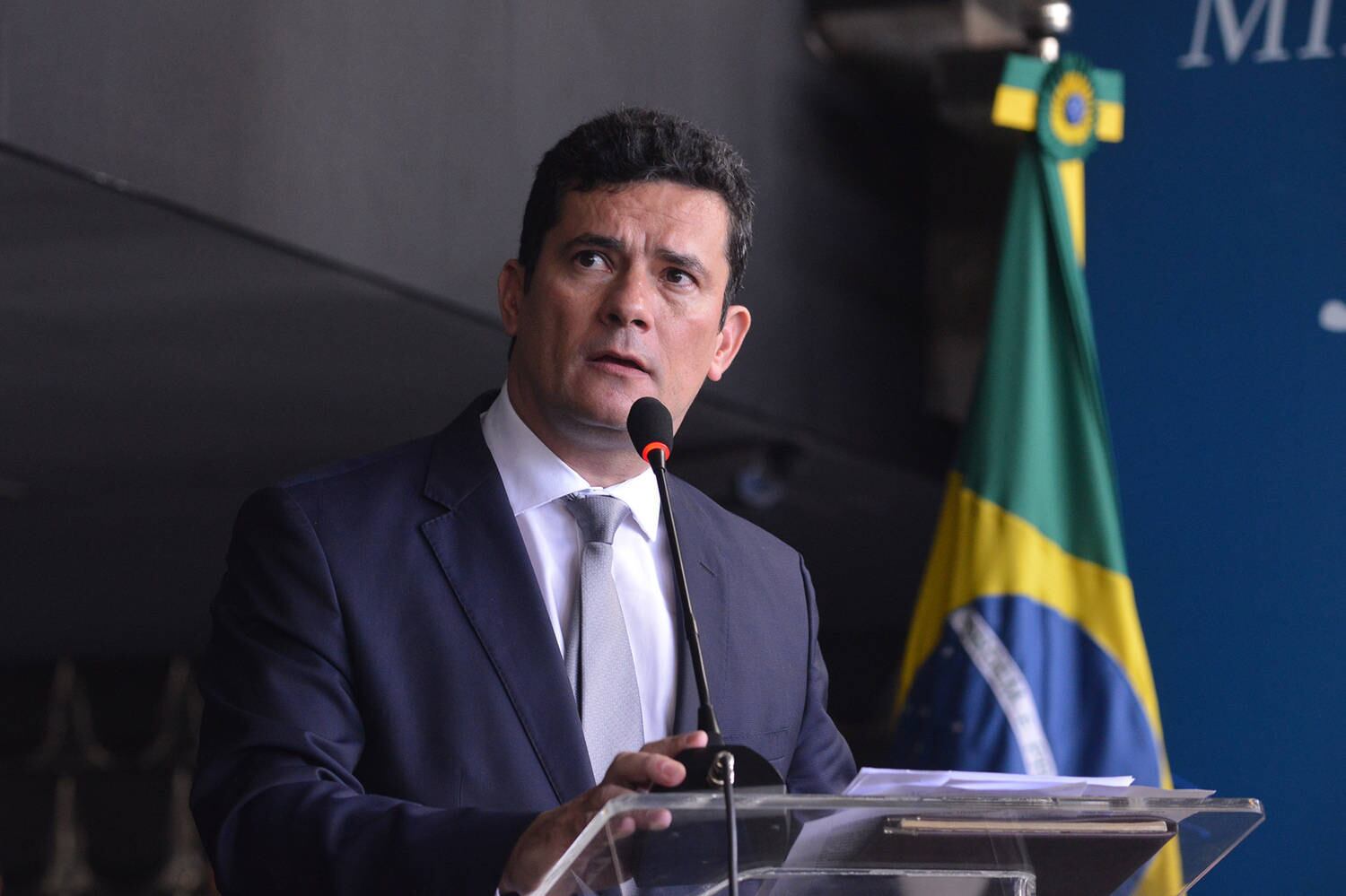 O ex-ministro da Justiça, Sergio Moro