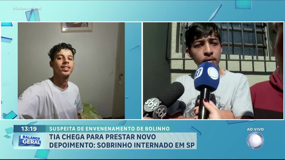 ‘Eu suspeito do meu padrasto’, diz irmão de jovem envenenado em São Bernardo do Campo (SP)