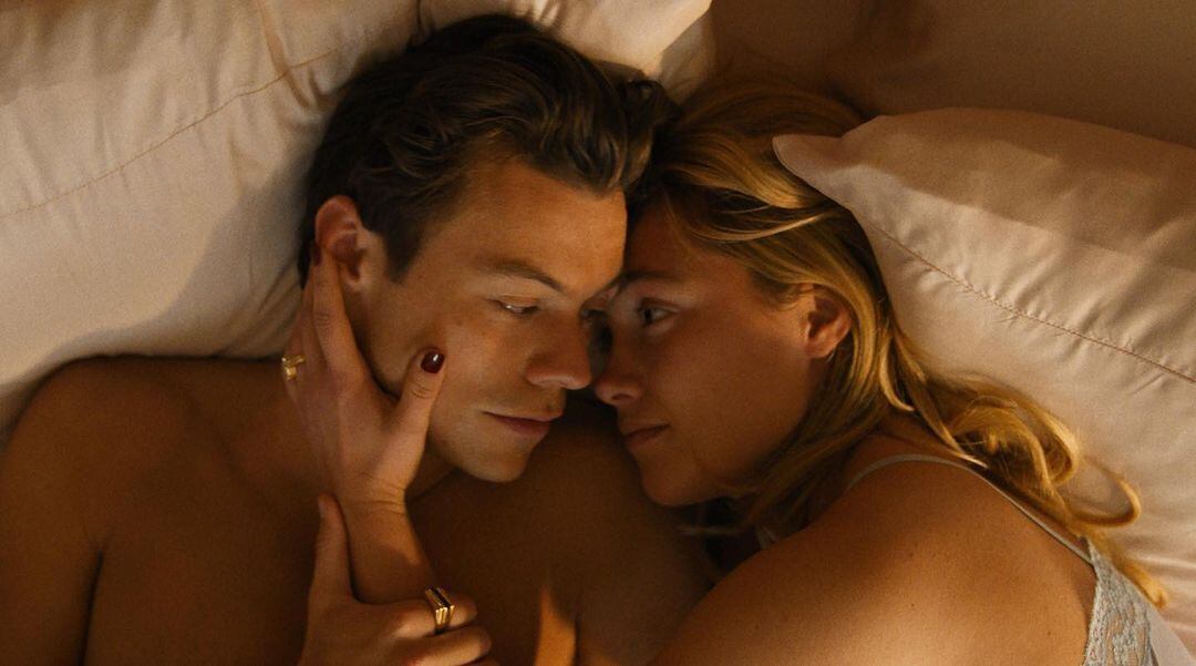 Harry Styles protagoniza 'Don't Worry Darling', filme da namorada