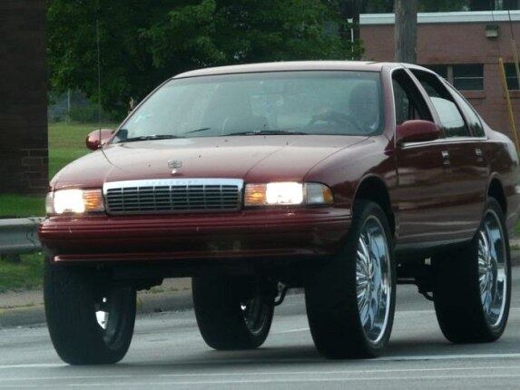 Voltando para casa em "grande estilo". Ou quase isso, né?