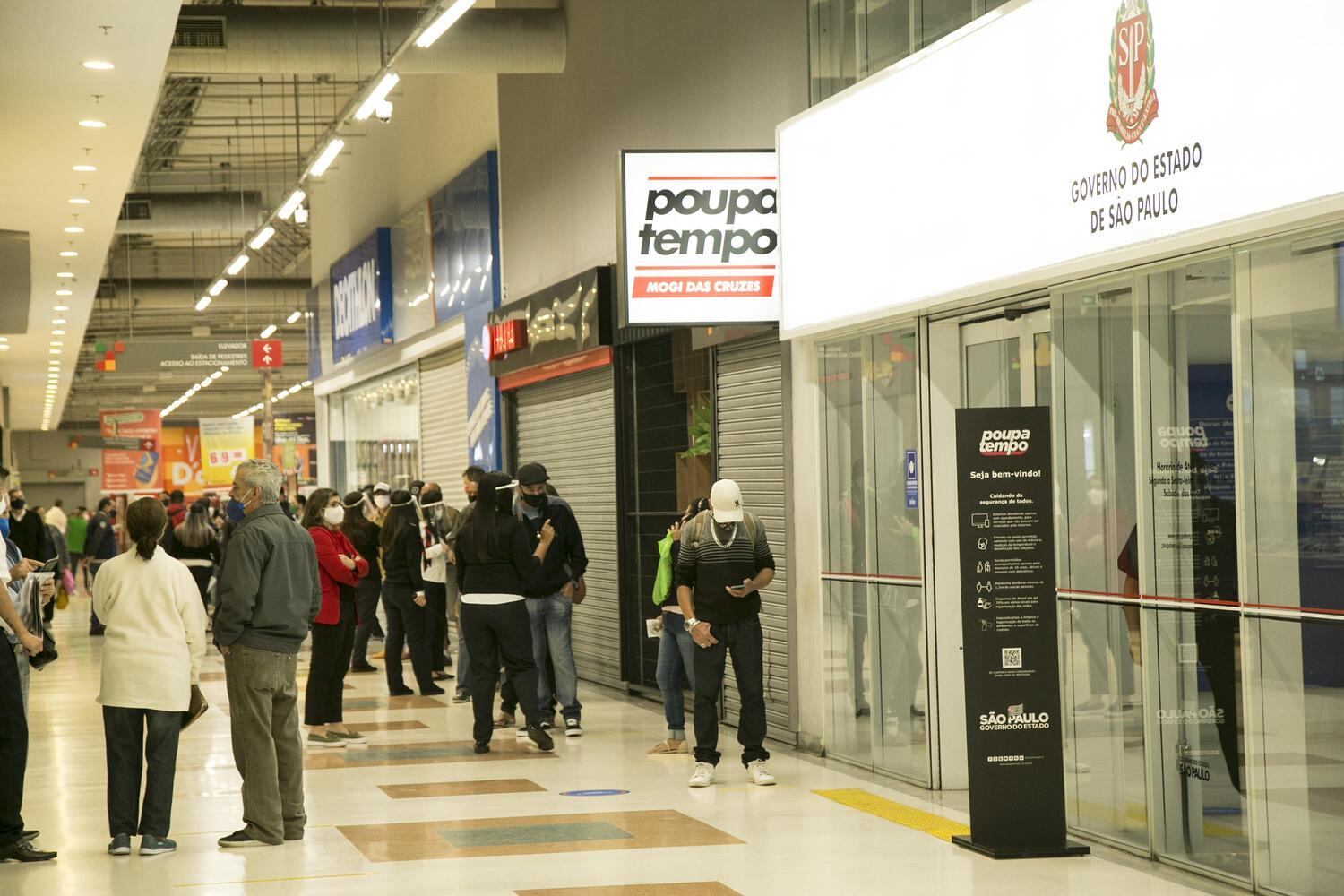 Os postos não vão funcionar no feriado