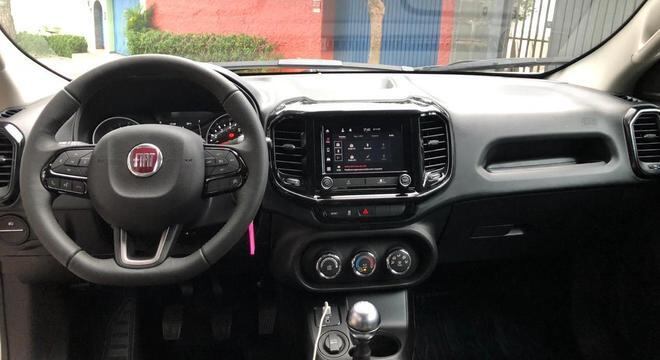 Toro tem 1.000kg de capacidade de carga na caçamba