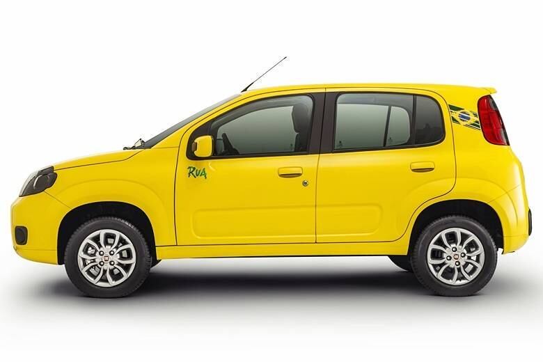 Está é provavelmente a última movimentação da Fiat com o Novo Uno antes da reestilização