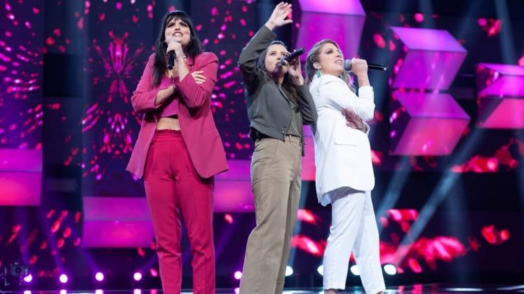 Para entrar no clima do Dia dos Namorados! O trio Corcel interpretou Já Sei Namorar, dos Tribalistas, e fizeram uma apresentação animada com muitas brincadeiras no palco