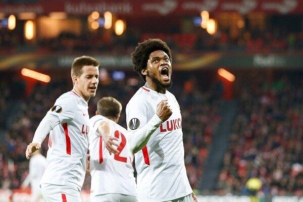 As atuações dos jogadores brasileiros na rodada da Liga Europa