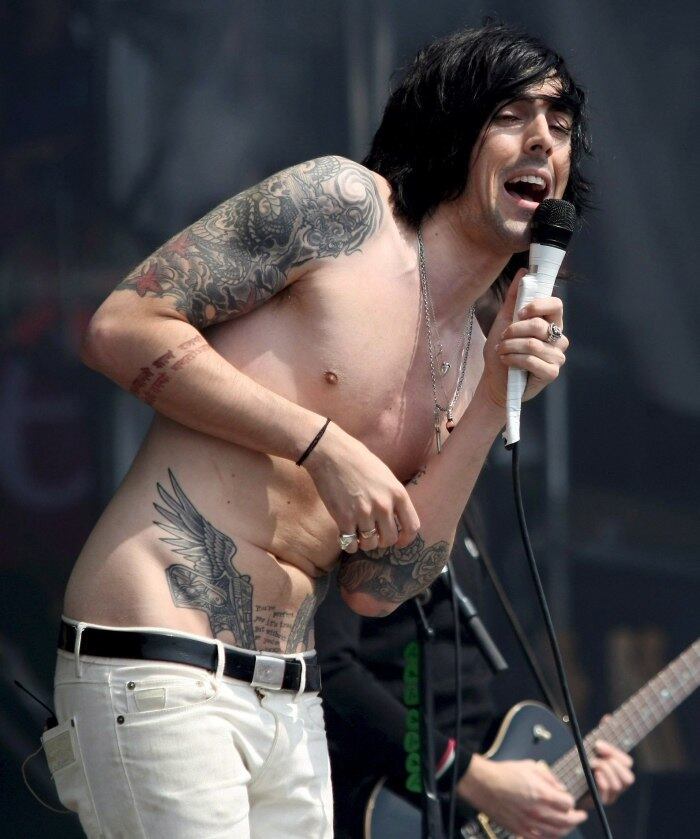A banda de Ian Watkins (foto), de 36 anos, vendeu milhões de cópias de seus cinco álbuns