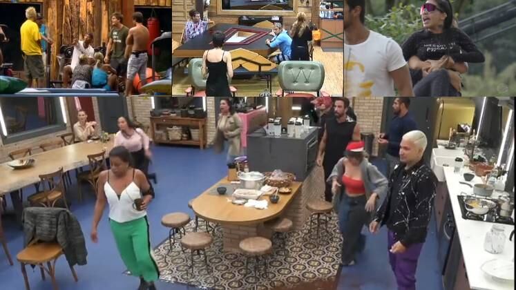 Em ritmo de preparação para mais uma temporada eletrizante de A Fazenda, nada melhor do que rever aquelas brigas históricas que envolveram vários participantes do reality. Em algumas delas, os peões precisaram ser contidos antes que se descontrolassem por completo e partissem para as vias de fato. Relembre tretas generalizadas que fizeram A Fazenda tremer!