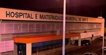 Sobrevivente foi levado para o Hospital Municipal de Ibirité