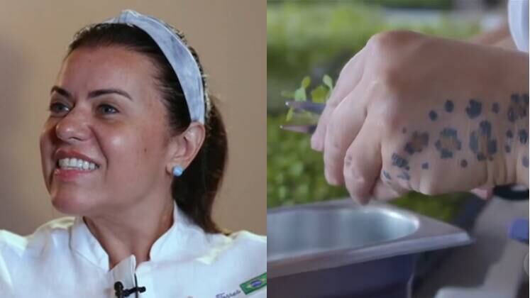 Também conhecida como Dona Onça, Janaína Torres — que foi jurada do Top Chef Brasil na RECORD — comanda três restaurantes na capital paulista e, recentemente, recebeu o título de melhor chef do planeta. A cozinheira, que virou referência mundial aos 49 anos, recebeu o Domingo Espetacular para falar sobre as suas inspirações na culinária brasileira e ainda revelou segredos para transformar ingredientes simples em pratos da alta gastronomia; confira!
