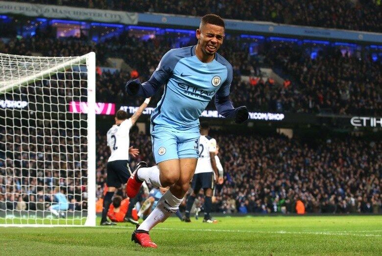 Gabriel Jesus impressionou a todos em sua estreia no City