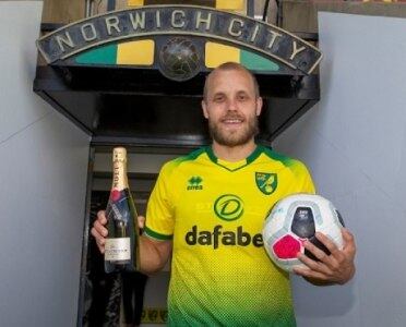 Pukki foi eleito o melhor jogador de agosto na Premier League