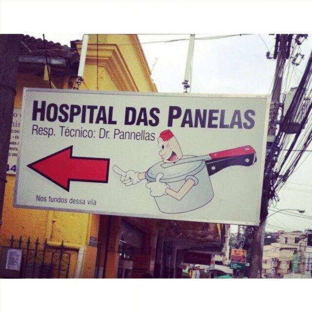 Aliás, para quem se empolgou demais no protesto, há sempre um internauta disposto a ajudar