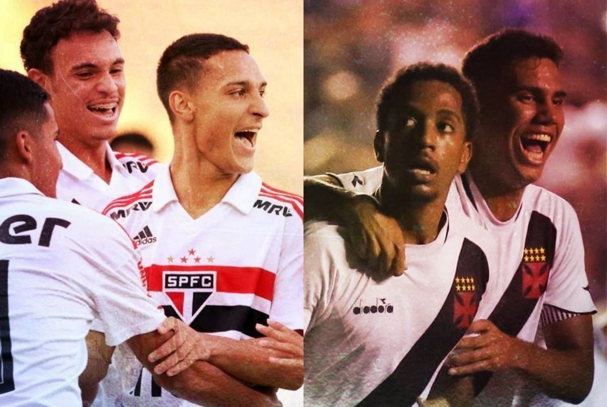 São Paulo e Vasco decidem final da Copinha pela 2ª vez na história