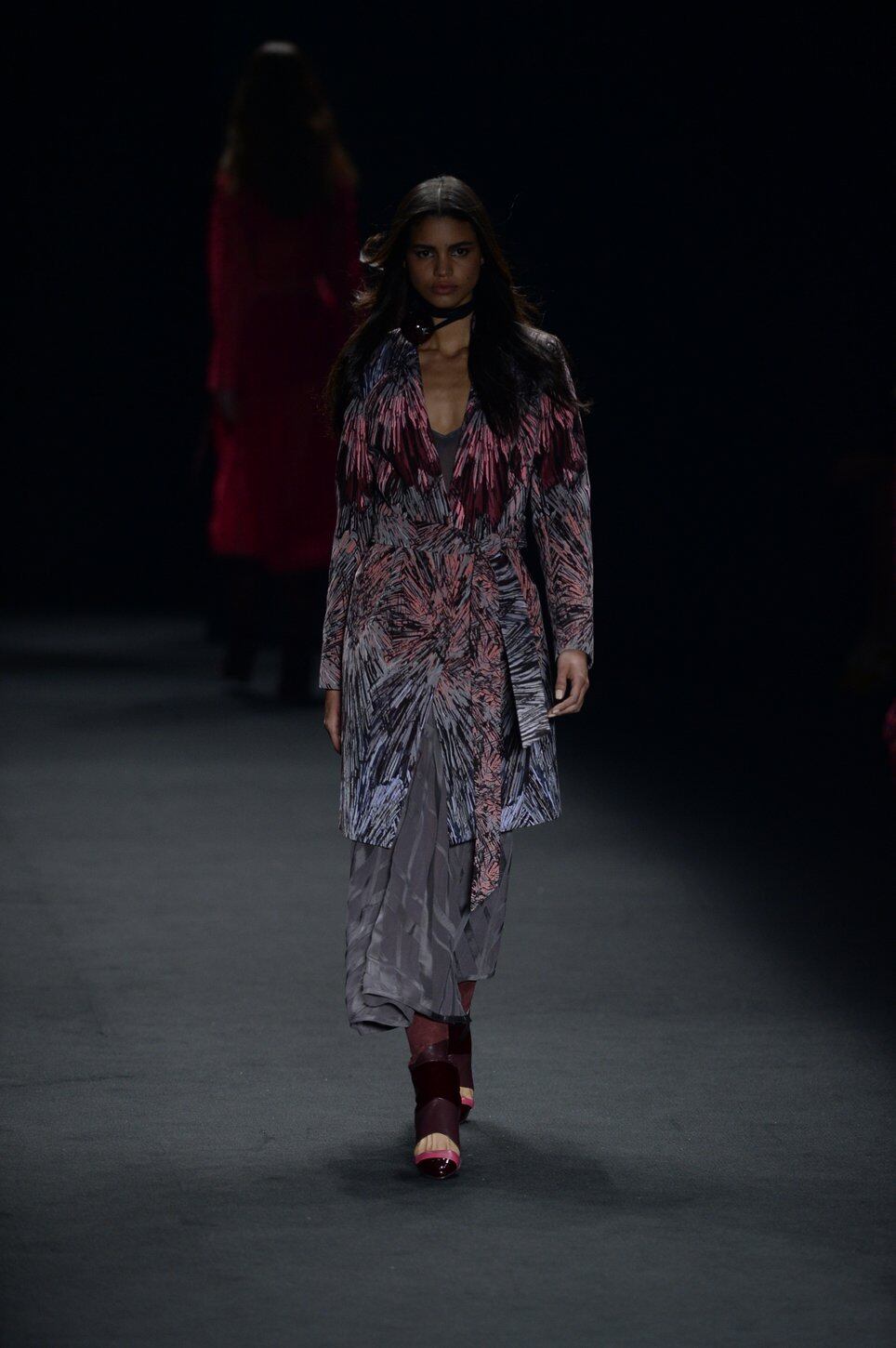 Desfile Giuliana Romano inverno 2015