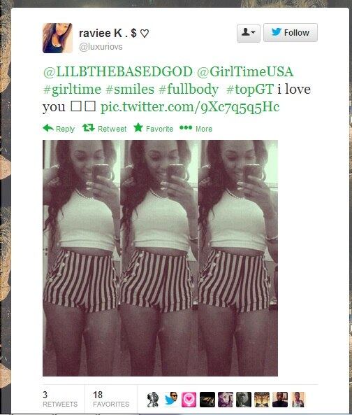 Meninas GirlTime, meninas na internet, garotas na internet, Twitter Instagram