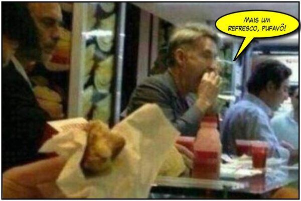 A
situação ficou tão complicada que se o bilionário brasileiro fosse usar o preço
das suas ações para pagar uma coxinha de R$ 2, ele teria que vender até 20
ações da OGX