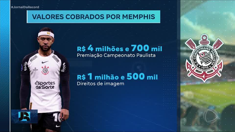 Memphis Depay notifica o Corinthians sobre dívida milionária