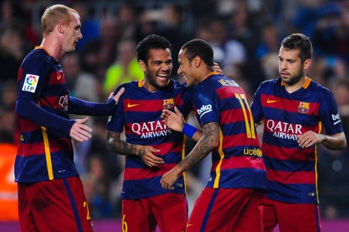 No sábado, Neymar marcou quatro vezes e foi o grande destaque na vitória do Barcelona sobre o Rayo Vallecano. No dia seguinte, em entrevista ao canal de TV BeinSports, o craque revelou que não quer falar sobre o ex-clube