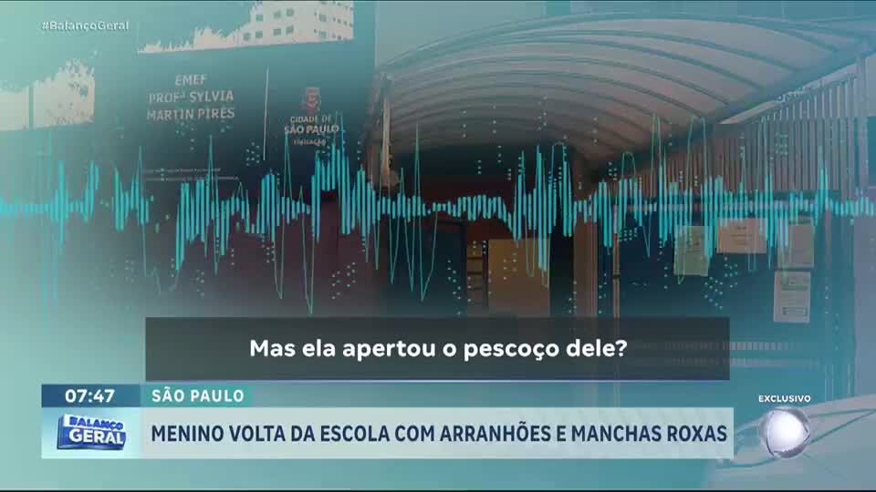 Menino autista é agredido em escola na zona sul de São Paulo