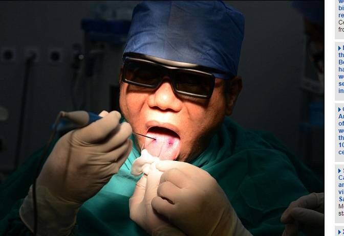 Três meses depois da operação, o cirurgião afirma que o procedimento "foi um sucesso"