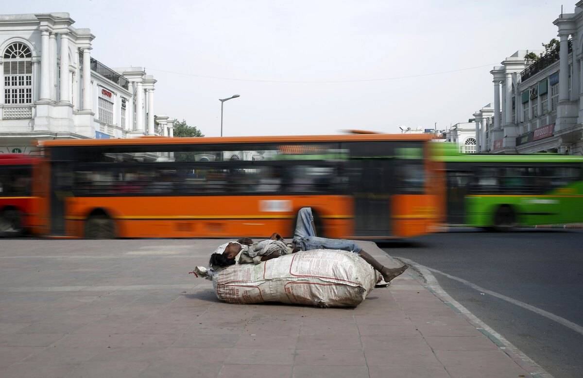 A onda de calor se deve à confluência de uma massa de ar
seco do noroeste e uma área de pressão atmosférica baixa no leste