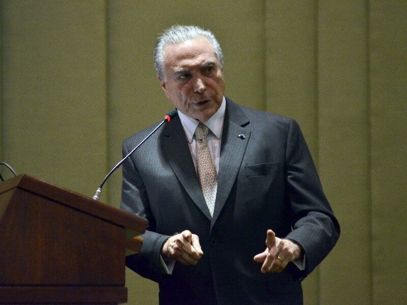 Temer disse que Constituição brasileira é cumprida, ao contrário do que se diz no exterior