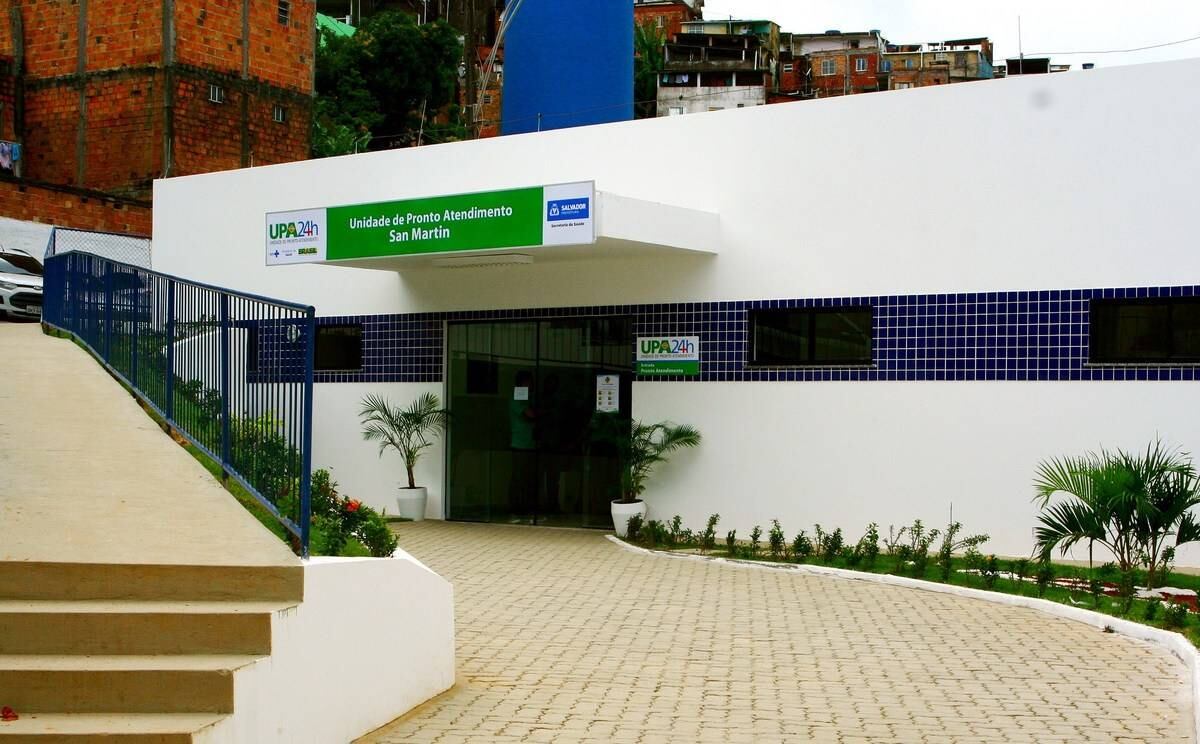 Inicialmente, a vítima foi encaminhada para a UPA de San Martin