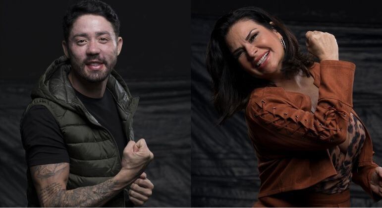 Rico e Solange são finalistas de 'A Fazenda 13'