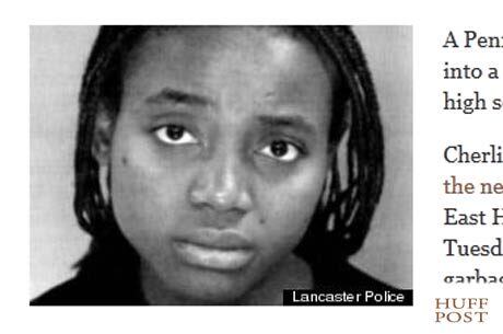 Cherlie LaFleur jogou seu filho em uma lixeira, logo após dar à luz