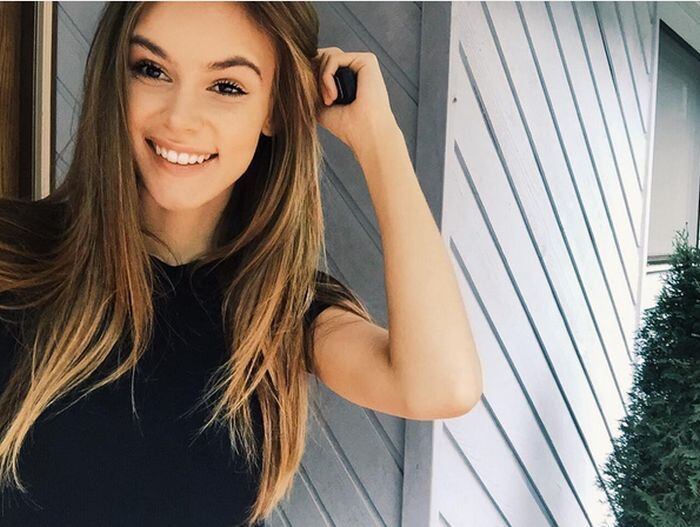 O sorriso da garota merece muita atenção