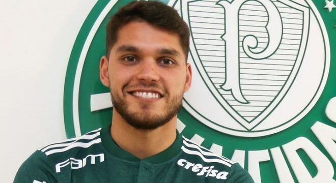 Nico Freira já foi apresentado pelo Palmeiras