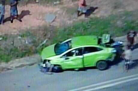 Motorista conduzia um New Fiesta