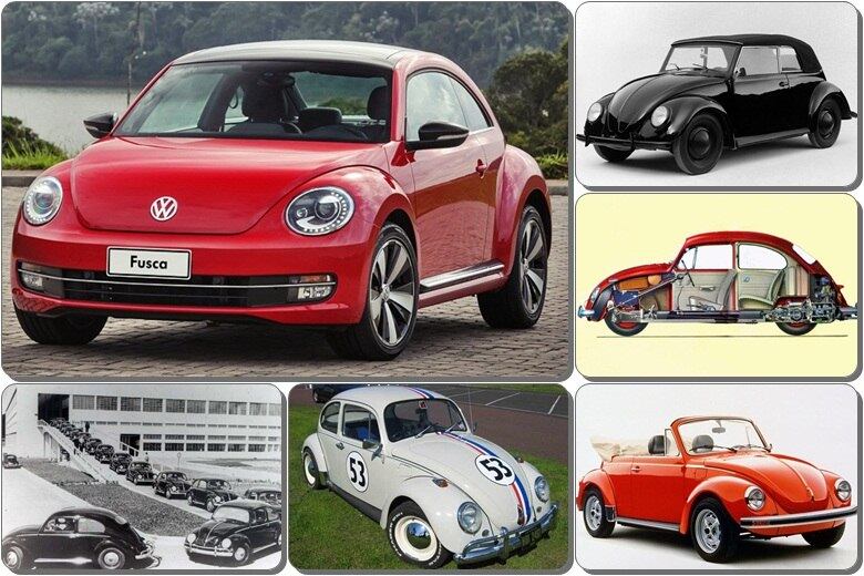 O Volkswagen Fusca comemora nesta terça-feira (20) o seu Dia Nacional no Brasil. O modelo começou a ser importado da Alemanha — onde nasceu em 1934 — nos anos 50 e passou a ser produzido por aqui em dois momentos: de 1959 a 1986 e de 1993 a 1996, na fábrica da montadora em São Bernardo do Campo (SP). Automóvel mais vendido do País por 24 anos, ele evoluiu e hoje é um carro moderno e sofisticado. Veja a história do "besouro" nas imagens a seguir 
