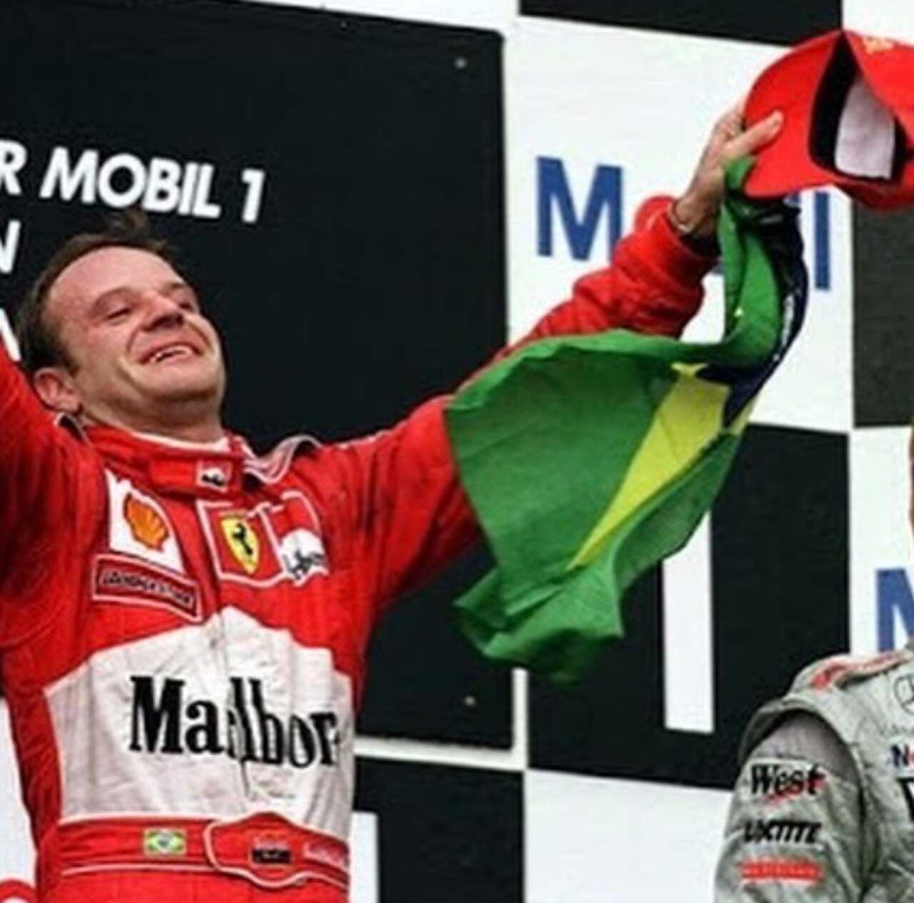 A primeira vitória aconteceu no dia 31 de julho de 2000, um dia inesquecível para Rubens Barrichello.