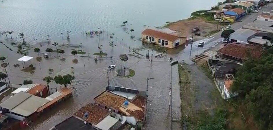 Uma equipe de fiscalização da Secretaria do Meio Ambiente esteve na cidade na última semana
