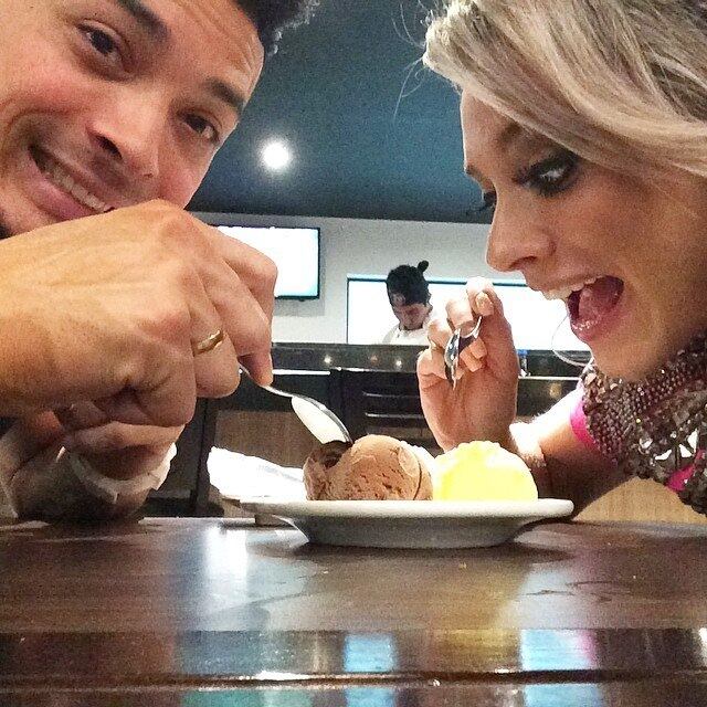 Mas, de vez em quando, se permitem comer alguma guloseima. Só um pouquinho e já de volta para o treino!

+ VÍDEO: Fernando e Sorocaba cantam sucessos e animam a galera no Legendários+ Filho de Hudson rouba a cena e pai se derrete: "A mãe dele é meio feinha, mas ele é bonito"
+ Assista às íntegras do Legendários no R7.com/Play!