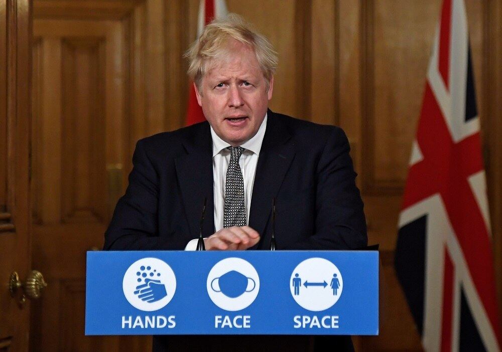 Boris Johnson, primeiro-ministro britânico