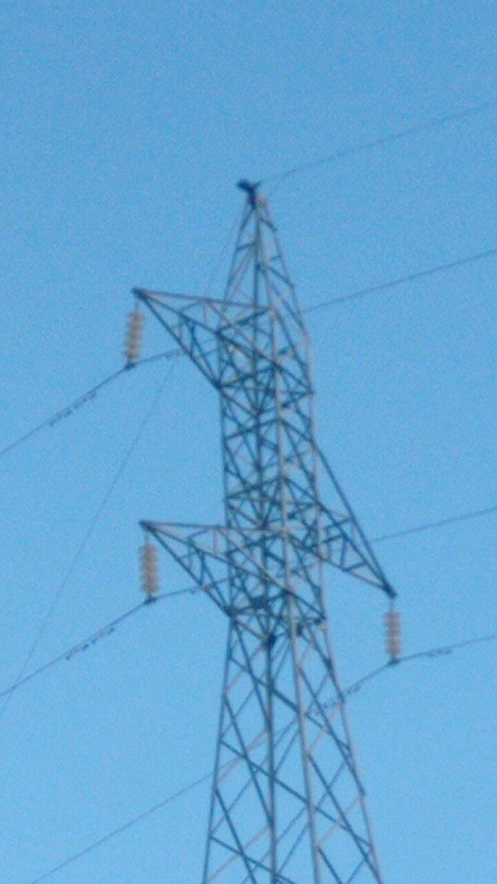 Torre da Cemig na região